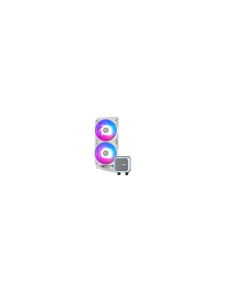 MSI MAG CORELIQUID A13 240 WHITE sistema de refrigeración para ordenador Placa base, Procesador Sistema de refrigeración líquida