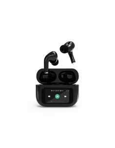 Gembird GMB Audio TWS-LCD-ANC-01-BK auricular y casco Auriculares Inalámbrico Dentro de oído Llamadas/Música USB Tipo C Bluetoot