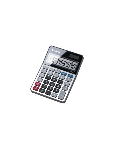 Canon LS-102 TC calculadora Escritorio Calculadora básica Negro, Metálico