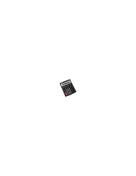 Canon WS-1610T calculadora Escritorio Pantalla de calculadora Negro
