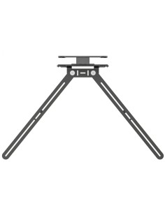 Logitech TV Mount for Video Bars Negro