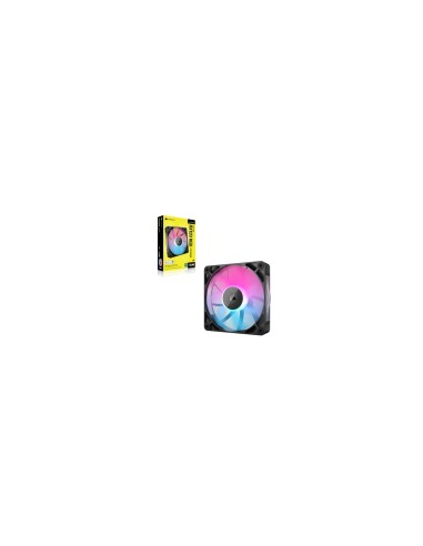 Corsair iCUE LINK RX120 RGB Carcasa del ordenador Ventilador 12 cm Negro 1 pieza(s)