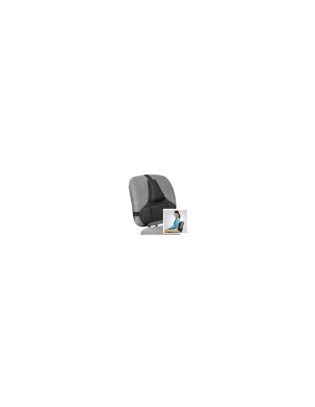 FELLOWES RESPALDO ERGONOMICO PROFESIONAL NEGRO