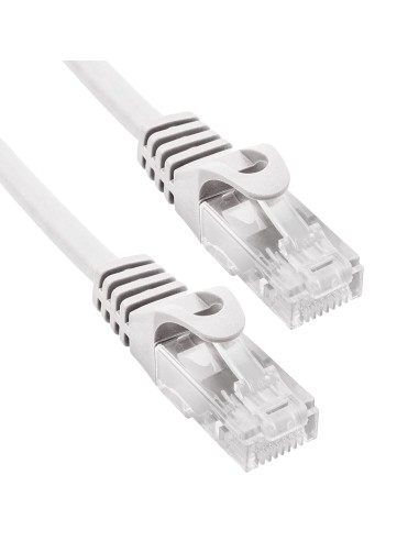 Phasak Cable de Red 100% Cu Cat.6 UTP Sólido Gris 0.25M