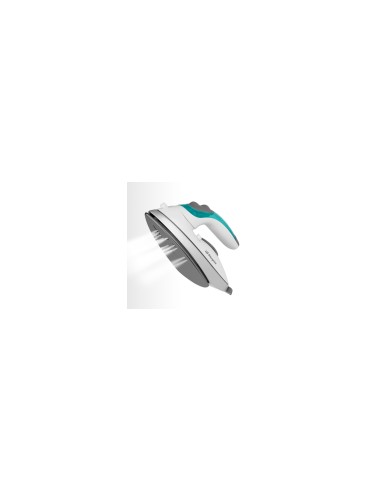 Orbegozo SV 1020 Plancha vapor-seco Suela antiadherente 1100 W Azul, Blanco