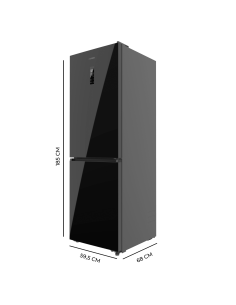 Bolero CoolMarket Combi 409 Black Glass C 2