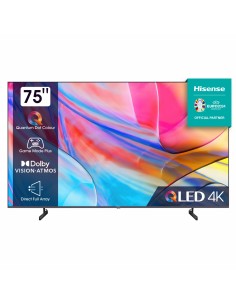 Hisense 75A79KQ Televisor 190,5 cm (75") 4K Ultra HD Smart TV Wifi Antracita 250 cd / m²