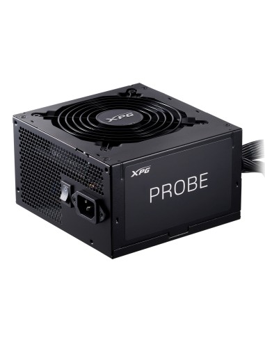 XPG PROBE BRONZE unidad de fuente de alimentación 600 W 20+4 pin ATX ATX Negro