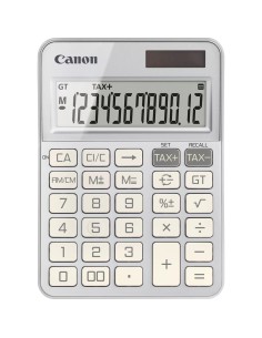 Canon KS-125KB calculadora Escritorio Calculadora básica Plata