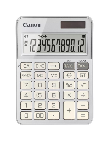 Canon KS-125KB calculadora Escritorio Calculadora básica Plata