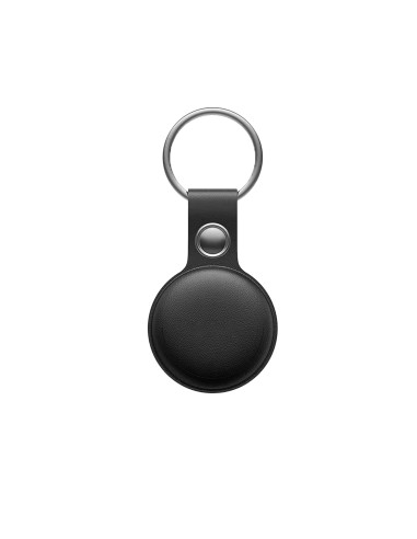 Leotec EasyTag Dual iOS & Android Blanco con Llavero Negro