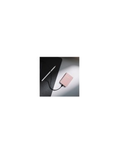Intenso MW5000 Batería Externa Magnética 5000 mAh ? Compatible con MagSafe, Carga Inalámbrica 15W, USB-C PD 20W, Delgada y Compa 2