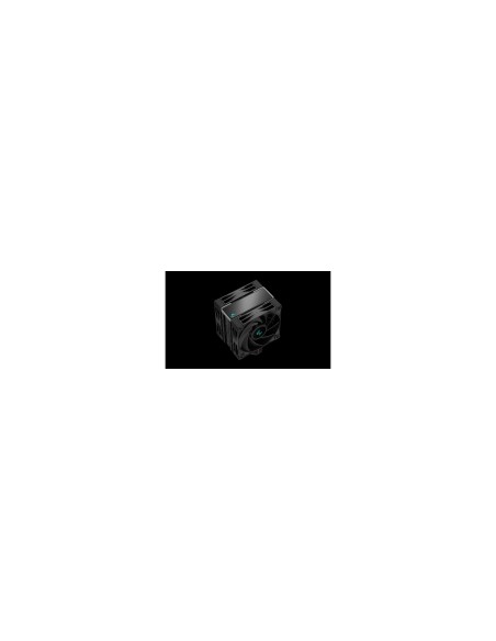 DeepCool AK400 ZERO DARK PLUS Procesador Refrigerador de aire 12 cm Negro 1 pieza(s)