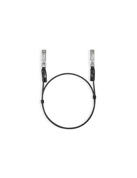 TP-Link TL-SM5220-1M cable de fibra optica SFP+ DAC Negro