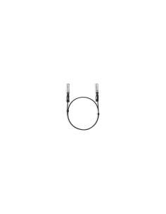 TP-Link TL-SM5220-1M cable de fibra optica SFP+ DAC Negro 2
