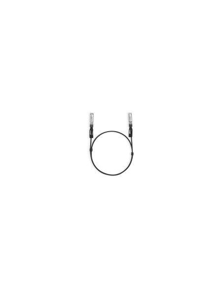 TP-Link TL-SM5220-1M cable de fibra optica SFP+ DAC Negro