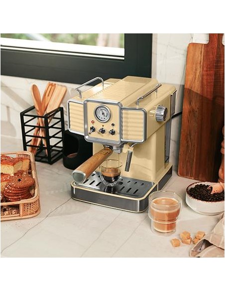 Power Espresso 20 Tradizionale Light Yellow