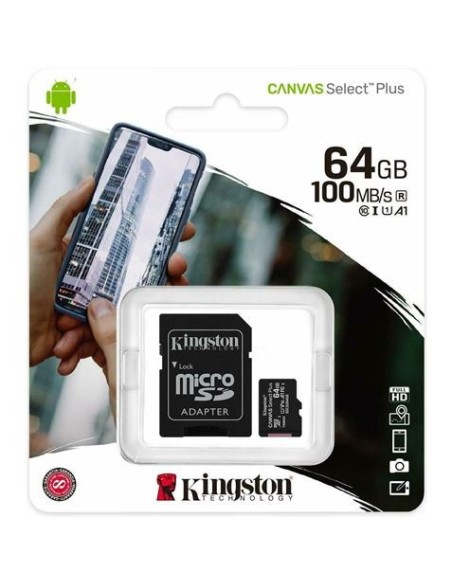 TARJETA DE MEMORIA KINGSTON 64GB 100MB/S