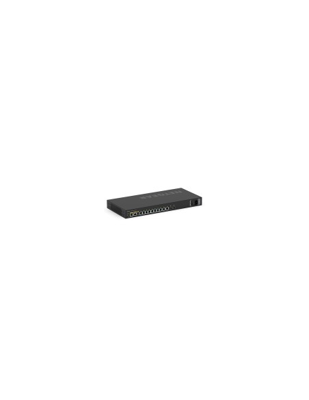 Netgear M4250-10G2F Gestionado L2/L3 Gigabit Ethernet (10/100/1000) EnergÍ­a sobre Ethernet (PoE) 1U Negro
