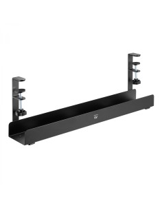 Ewent EW1548 organizador de cables Escritorio Bandeja de cables Negro 1 pieza(s)