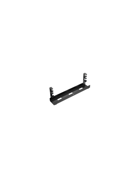 Ewent EW1548 organizador de cables Escritorio Bandeja de cables Negro 1 pieza(s)