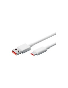 CABLE XIAOMI 6A TYPE-A TO TYPE-C
