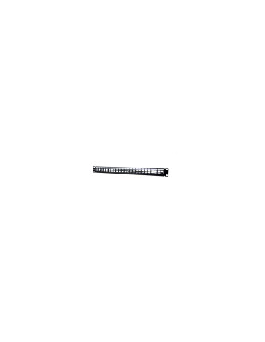 Phasak Panel frontal 19" RJ45 24P UTP Cat.6 Dual Block RJ45 - PA 3424