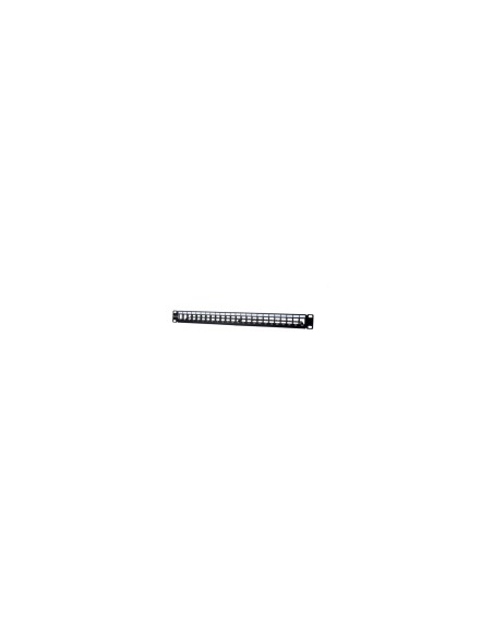 Phasak Panel frontal 19" RJ45 24P UTP Cat.6 Dual Block RJ45 - PA 3424