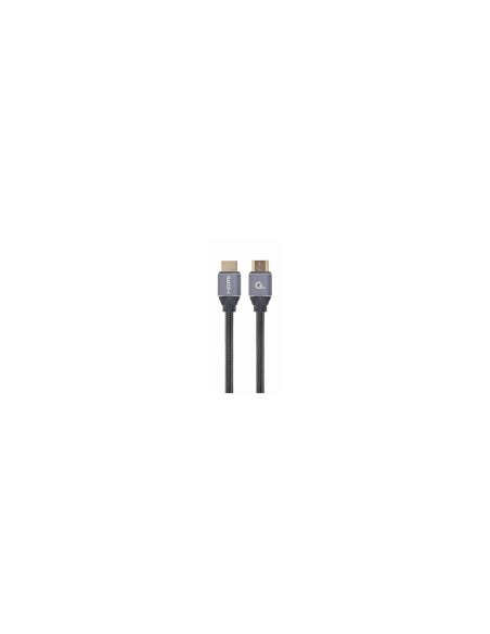 Gembird CCBP-HDMI-5M Cable hdmi tipo-a estandar macho a macho 5m gris