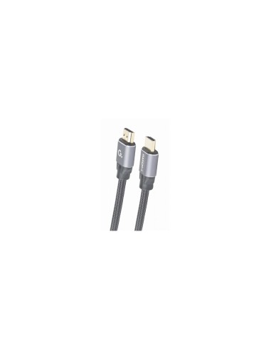 Gembird CCBP-HDMI-5M Cable hdmi tipo-a estandar macho a macho 5m gris