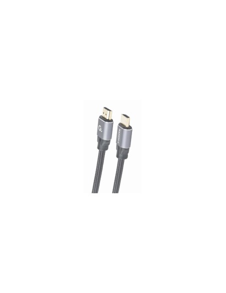 Gembird CCBP-HDMI-5M Cable hdmi tipo-a estandar macho a macho 5m gris