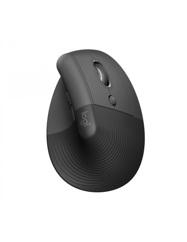 Logitech Lift for Business ratón mano derecha RF inalámbrica + Bluetooth Í?ptico 4000 DPI