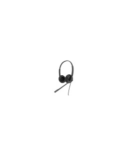 Yealink YHS34 DUAL auricular y casco Auriculares Alámbrico Diadema Oficina/Centro de llamadas Negro