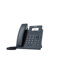 Yealink SIP-T30P teléfono IP Negro LCD