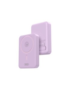 POWERBANK MAGNÉTICA PR231 10000MAH 15W TIPO C VIOLETA