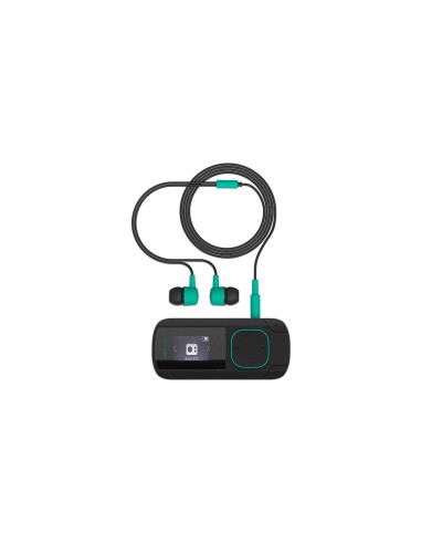 ENERGY SISTEM CLIP MP3 BLUETOOTH 8GB RADIO MENTA 426508