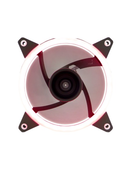 VENTILADOR GAMING UNYKA CANDY 20 RING RED 12X12 51796