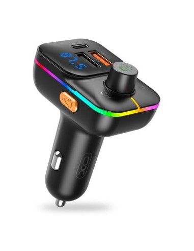 TRANSMISOR FM BLUETOOTH USB + TIPO C 25W