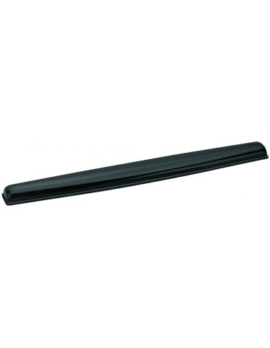 Fellowes 9112201 descansa muñecas Poliuretano Negro
