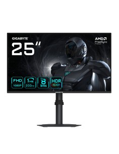 GIGABYTE G25F2 Monitor Gaming 24,5" FHD ? 1920 x 1080, 200Hz, 1ms, 300 cd/m², DisplayHDR 10, HDMI 2.0, DisplayPort 1.4