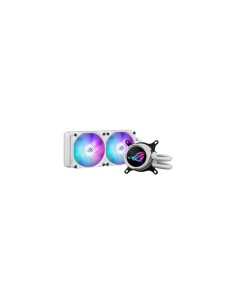 ASUS ROG Strix LC III 240 ARGB White Edition Procesador Kit de refrigeración líquida 12 cm Blanco
