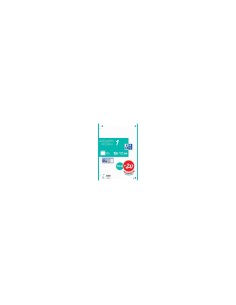 Oxford 400158057 papel de cuaderno 210 x 297 mm (A4) 120 hojas