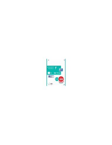 Oxford 400158057 papel de cuaderno 210 x 297 mm (A4) 120 hojas