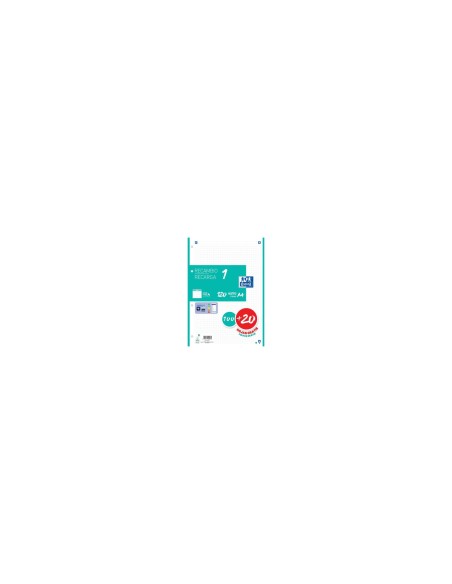 Oxford 400158057 papel de cuaderno 210 x 297 mm (A4) 120 hojas
