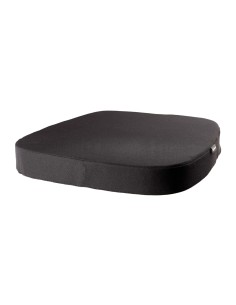 Fellowes Breyta Comfort Seat Cushion With Coccyx Cut Out For Office Chair Black - 100119850 Negro Acolchado del asiento