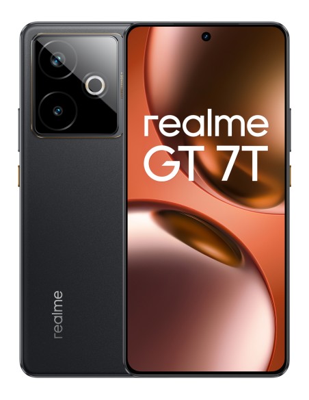 Realme GT 7T 5G 12/256Gb Negro Smartphone