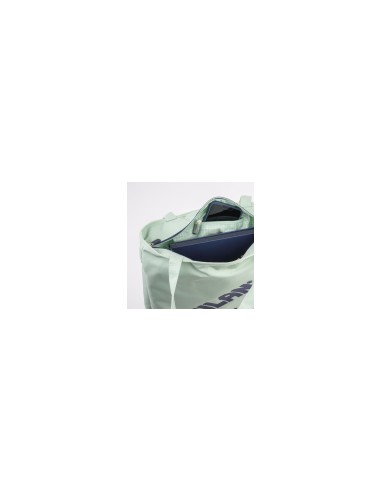 Milan 62102SNCGR bolsa de compras Verde Bolso grande