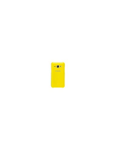 FUNDA SAMSUNG GALAXY J1 4.3p AMARILLO EF-PJ100BYEGWW