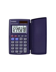 Casio HS-8VER calculadora Bolsillo Calculadora básica Azul