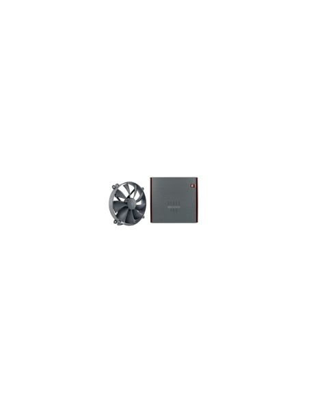 Noctua NF-P14R REDUX-1500 PWM sistema de refrigeración para ordenador Procesador Ventilador 14 cm Gris
